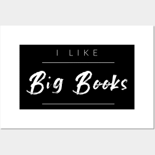 I Like Big Books Posters and Art